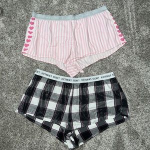 Bundle size XL Victoria’s Secret PINK Pajama Shorts